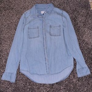 Women's Denim Long Sleeve